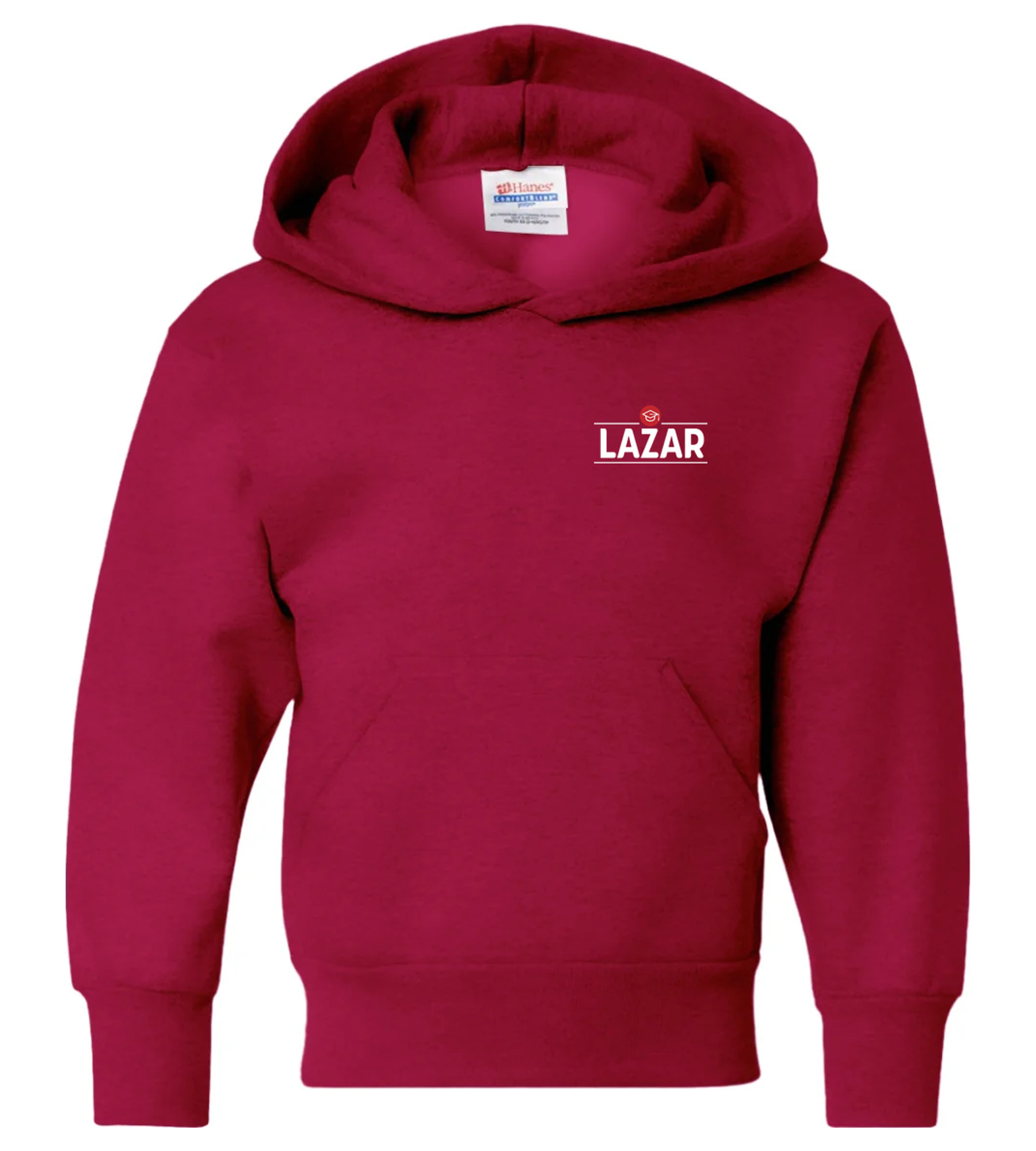 Hanes Ecosmart Youth Hooded Sweatshirt